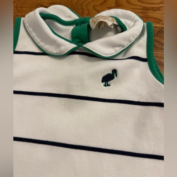 The Beaufort Bonnet Company TBBC Sleeveless Maude's Peter Pan Collar Dress 4T - Picture 2 of 8